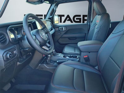 2026 Jeep Wrangler WRANGLER 4-DOOR RUBICON X