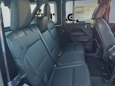 2026 Jeep Wrangler WRANGLER 4-DOOR RUBICON X