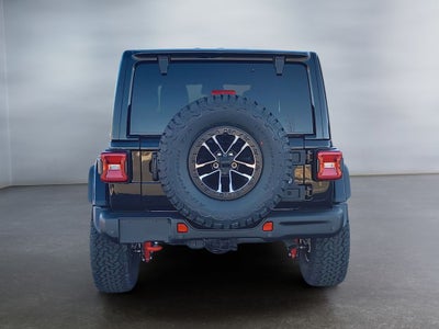 2026 Jeep Wrangler WRANGLER 4-DOOR RUBICON X