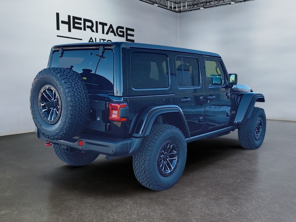 2026 Jeep Wrangler WRANGLER 4-DOOR RUBICON X