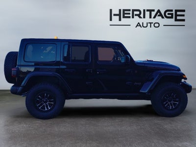 2026 Jeep Wrangler WRANGLER 4-DOOR RUBICON X