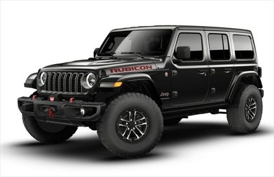 2026 Jeep Wrangler WRANGLER 4-DOOR RUBICON X