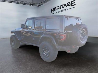 2026 Jeep Wrangler WRANGLER 4-DOOR RUBICON X
