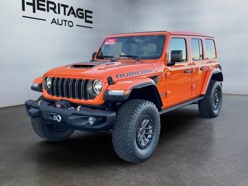 2025 Jeep Wrangler WRANGLER 4-DOOR RUBICON 392