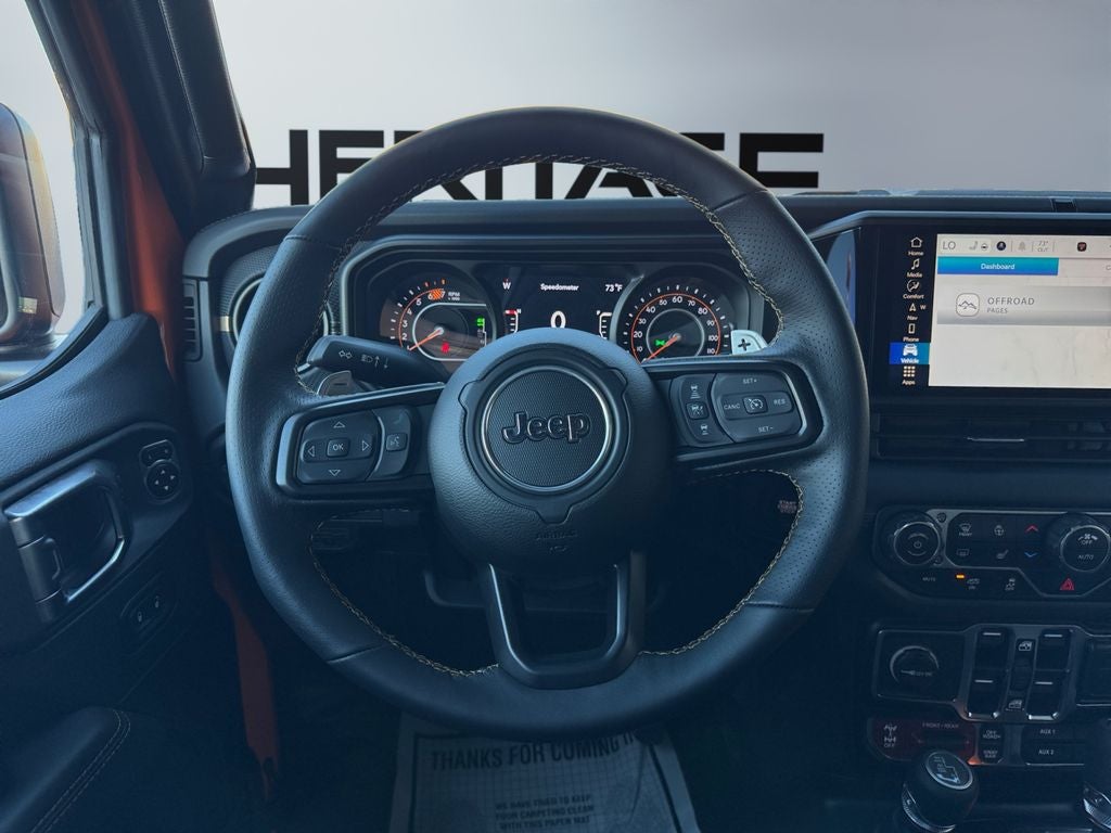 2025 Jeep Wrangler WRANGLER 4-DOOR RUBICON 392