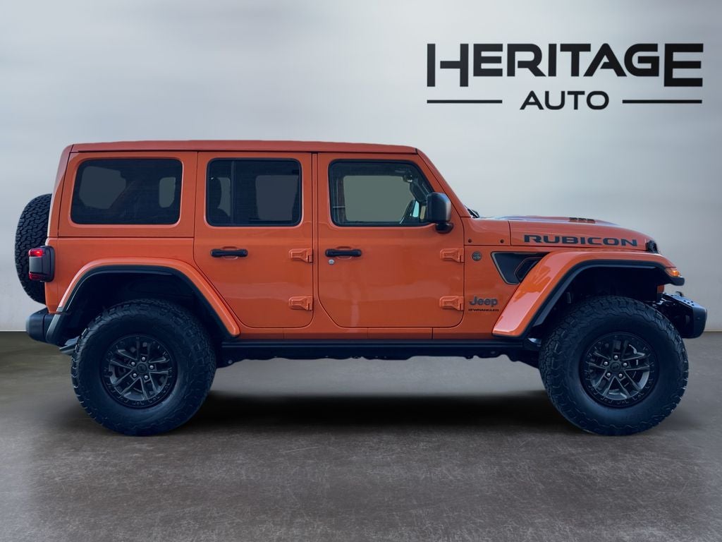 2025 Jeep Wrangler WRANGLER 4-DOOR RUBICON 392