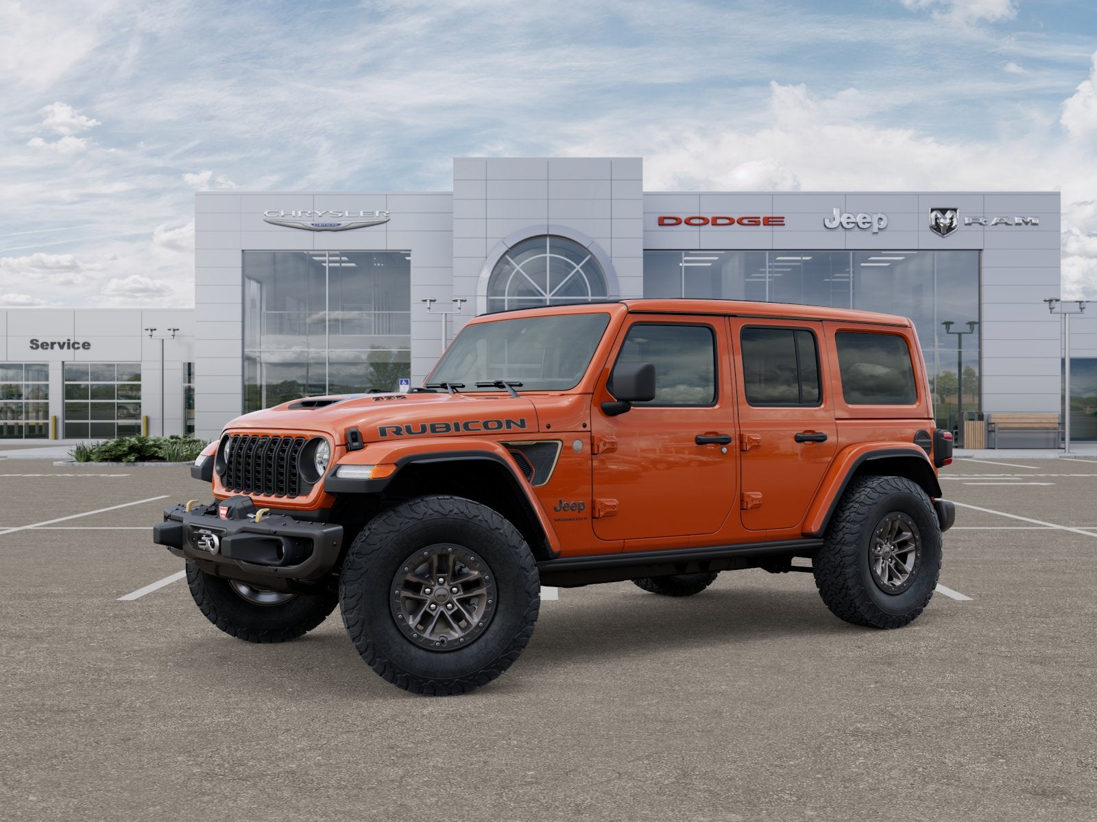 2025 Jeep Wrangler WRANGLER 4-DOOR RUBICON 392
