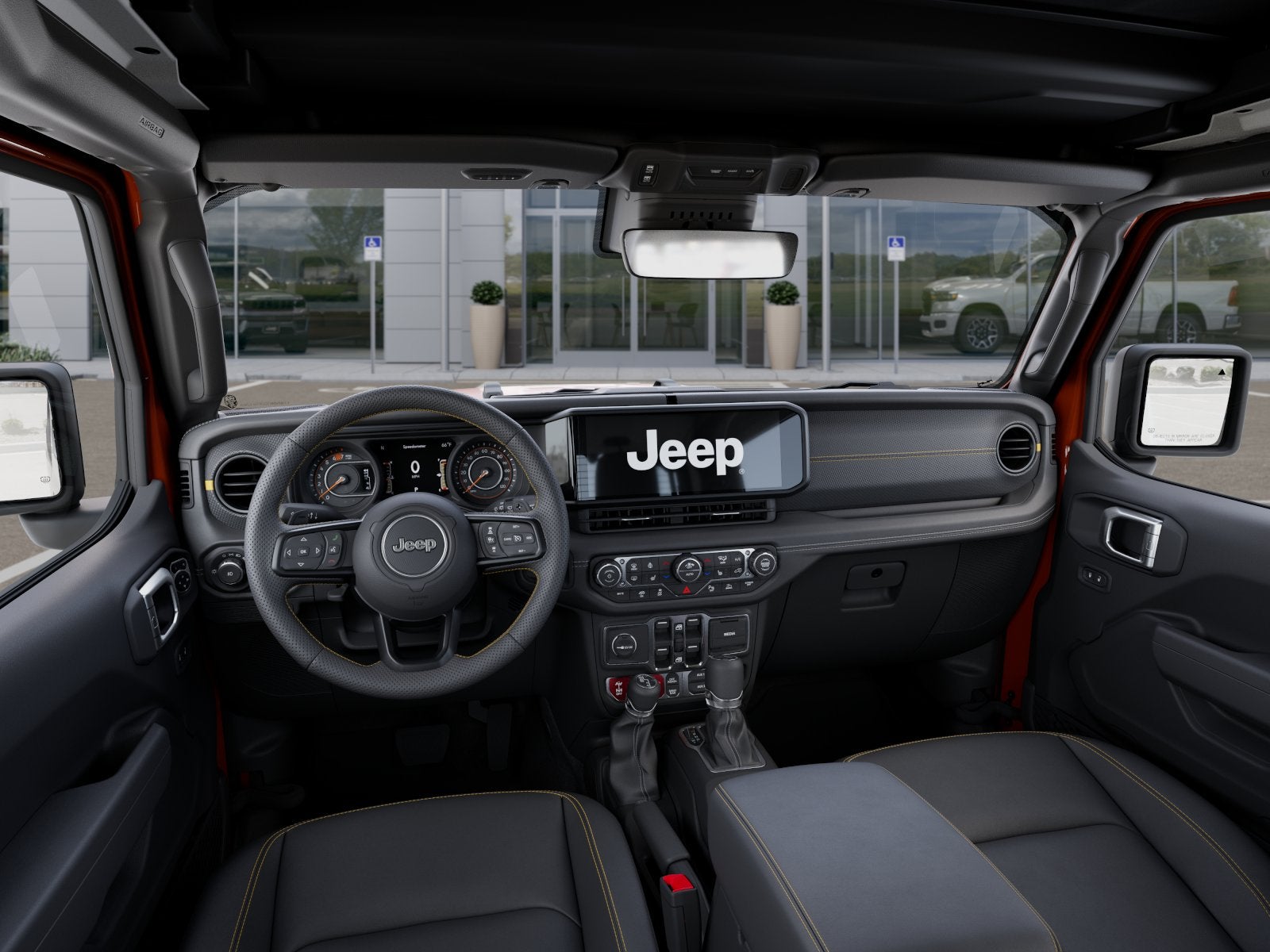 2025 Jeep Wrangler WRANGLER 4-DOOR RUBICON 392