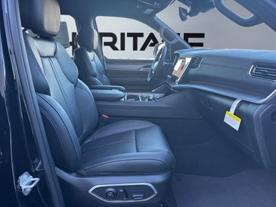 2026 Jeep Grand Wagoneer GRAND WAGONEER LIMITED ALTITUDE 4X4