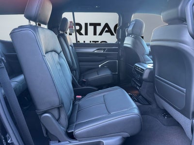 2026 Jeep Grand Wagoneer GRAND WAGONEER LIMITED ALTITUDE 4X4