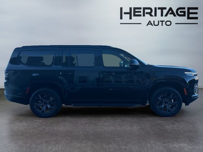 2026 Jeep Grand Wagoneer GRAND WAGONEER LIMITED ALTITUDE 4X4