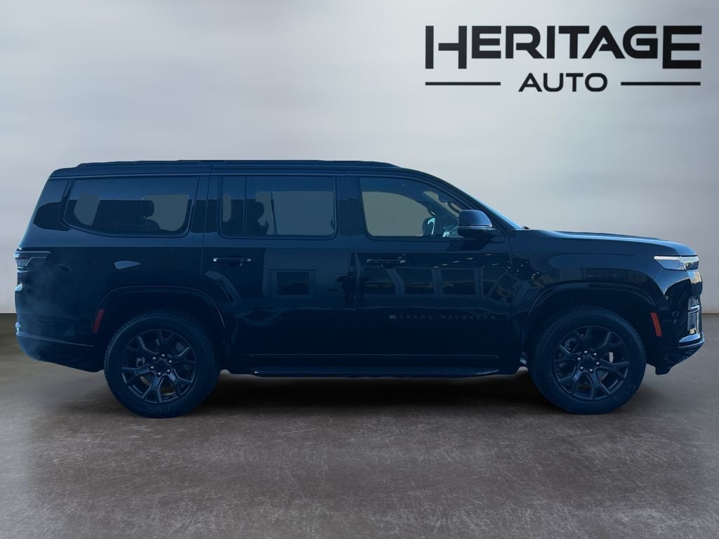 2026 Jeep Grand Wagoneer GRAND WAGONEER LIMITED ALTITUDE 4X4