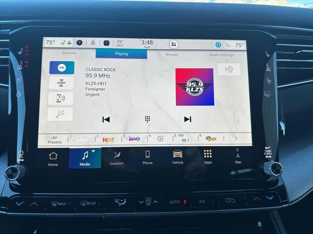 2026 Jeep Grand Wagoneer GRAND WAGONEER LIMITED ALTITUDE 4X4