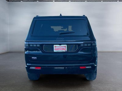 2026 Jeep Grand Wagoneer GRAND WAGONEER LIMITED ALTITUDE 4X4