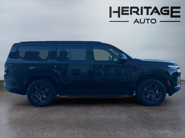 2026 Jeep Grand Wagoneer GRAND WAGONEER LIMITED ALTITUDE 4X4