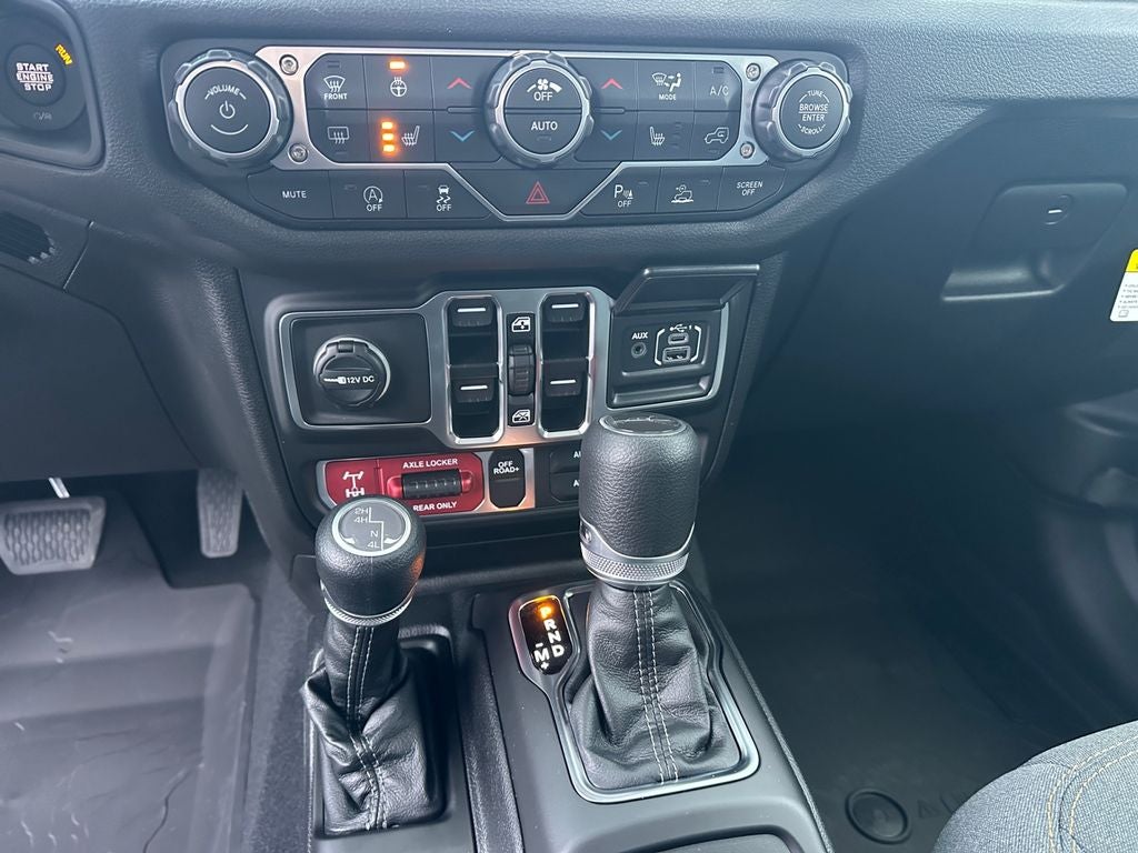 2026 Jeep Gladiator GLADIATOR WILLYS 4X4