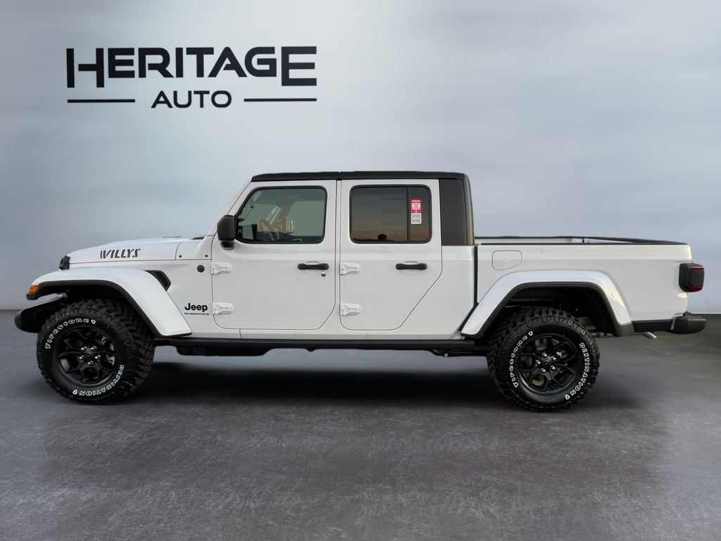 2026 Jeep Gladiator GLADIATOR WILLYS 4X4