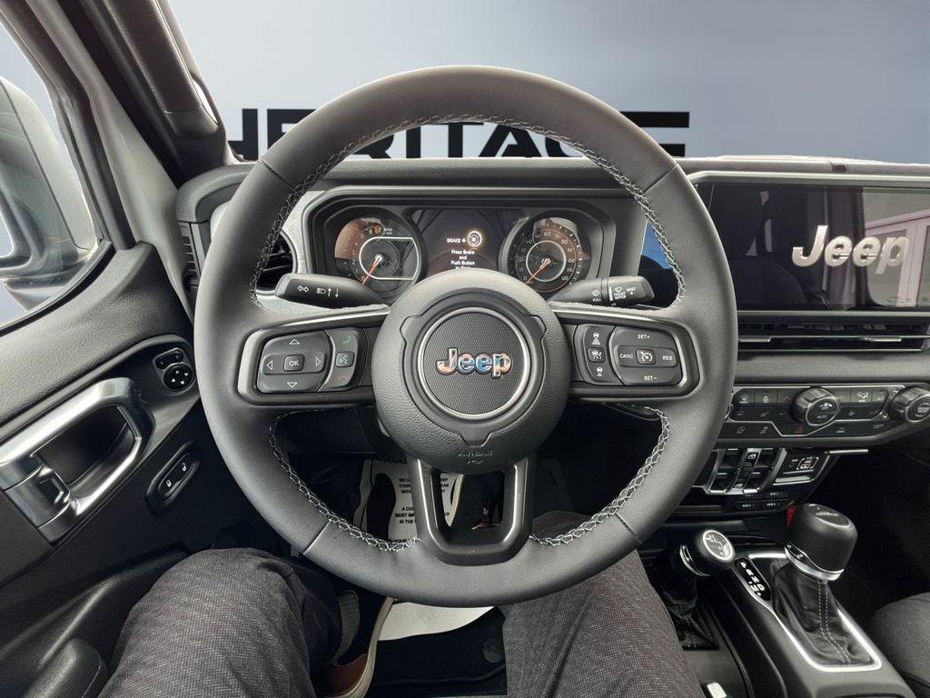 2026 Jeep Gladiator GLADIATOR SPORT S 4X4