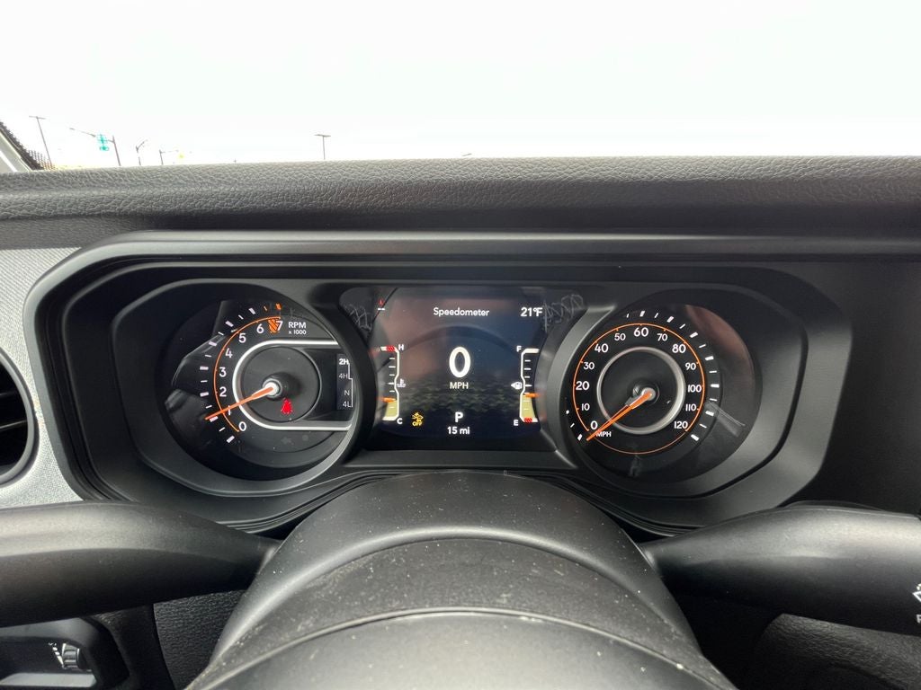 2026 Jeep Gladiator GLADIATOR SPORT S 4X4