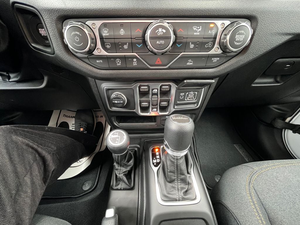 2026 Jeep Gladiator GLADIATOR SPORT S 4X4