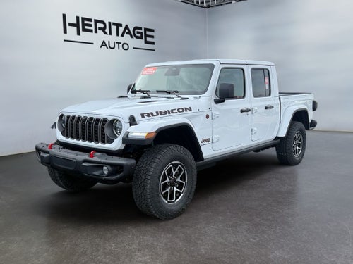 2026 Jeep Gladiator GLADIATOR RUBICON X 4X4