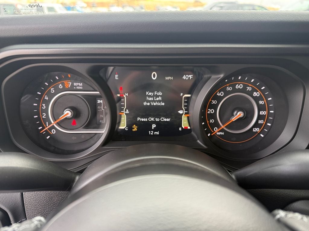 2026 Jeep Gladiator Rubicon X