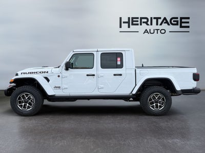 2026 Jeep Gladiator GLADIATOR RUBICON X 4X4