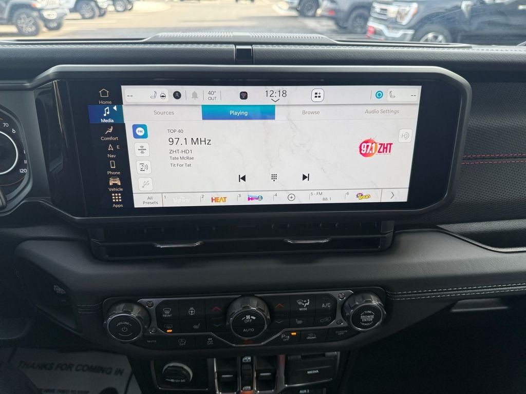 2026 Jeep Gladiator Rubicon X