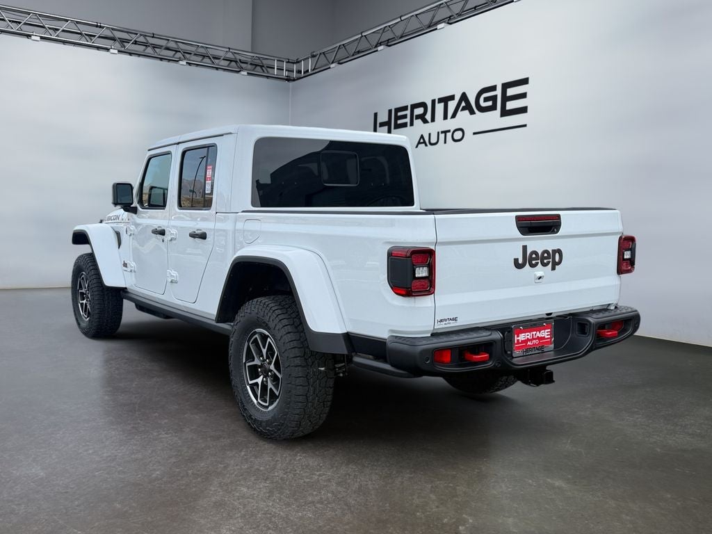 2026 Jeep Gladiator Rubicon X