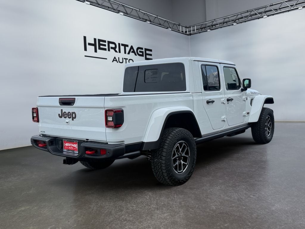 2026 Jeep Gladiator Rubicon X