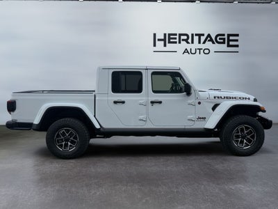 2026 Jeep Gladiator Rubicon X