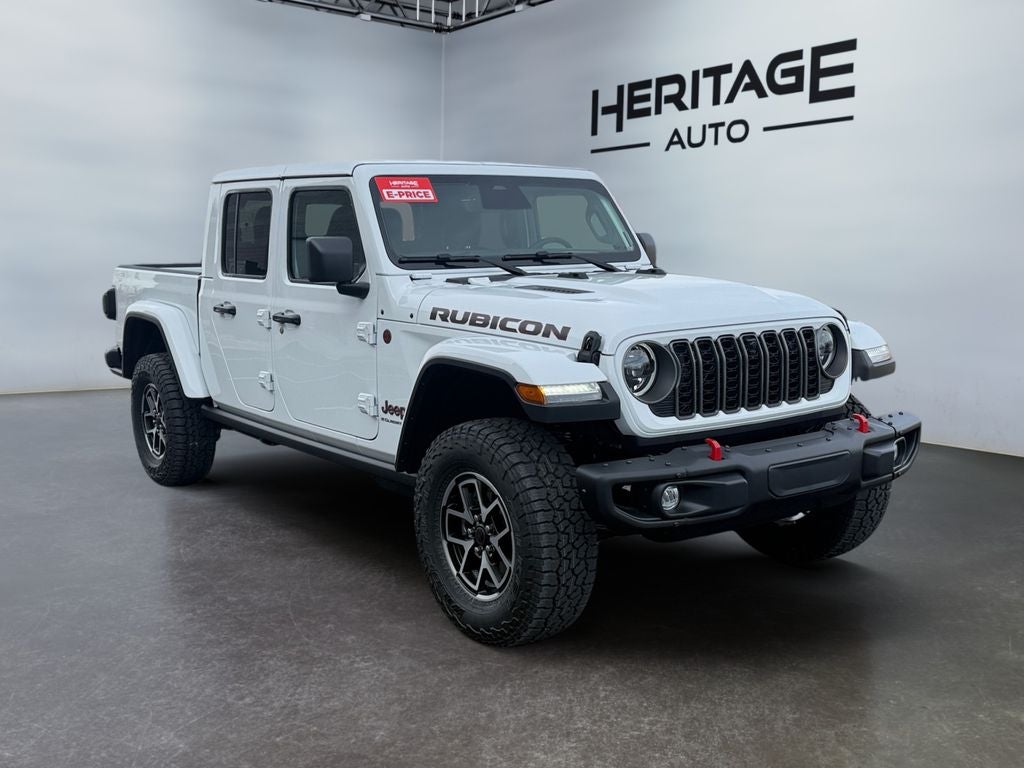 2026 Jeep Gladiator Rubicon X