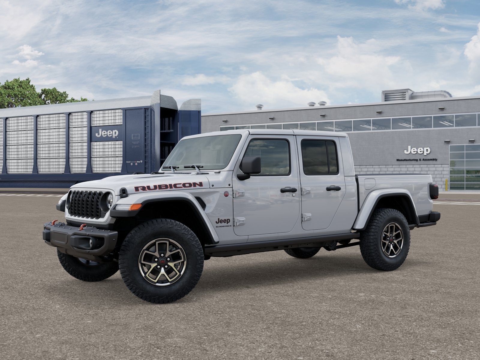 2026 Jeep Gladiator Rubicon X