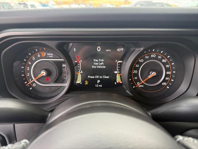 2026 Jeep Gladiator GLADIATOR RUBICON X 4X4