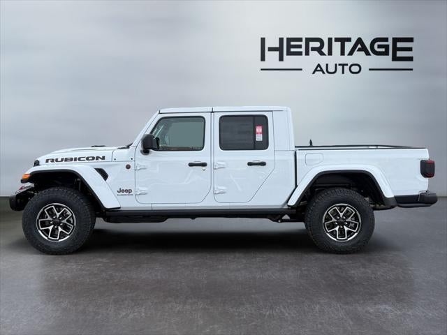 2026 Jeep Gladiator GLADIATOR RUBICON X 4X4
