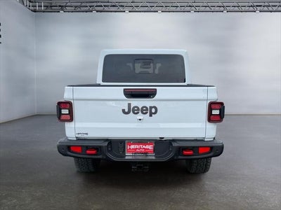 2026 Jeep Gladiator GLADIATOR RUBICON X 4X4