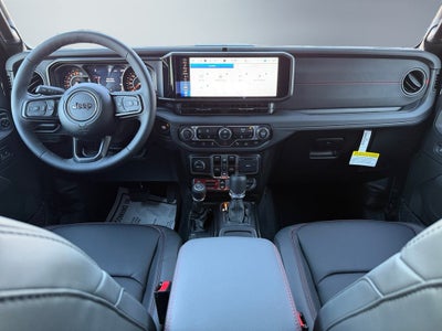 2025 Jeep Gladiator GLADIATOR RUBICON 4X4