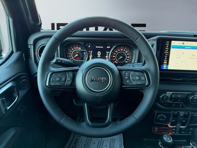 2025 Jeep Gladiator GLADIATOR RUBICON 4X4