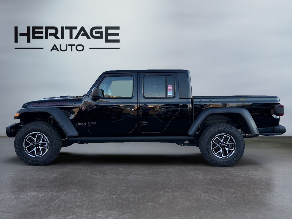 2025 Jeep Gladiator GLADIATOR RUBICON 4X4
