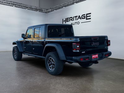 2025 Jeep Gladiator GLADIATOR RUBICON 4X4