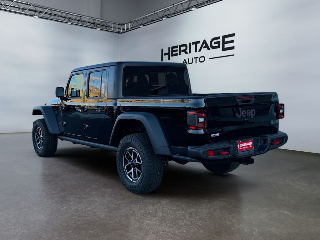 2025 Jeep Gladiator GLADIATOR RUBICON 4X4