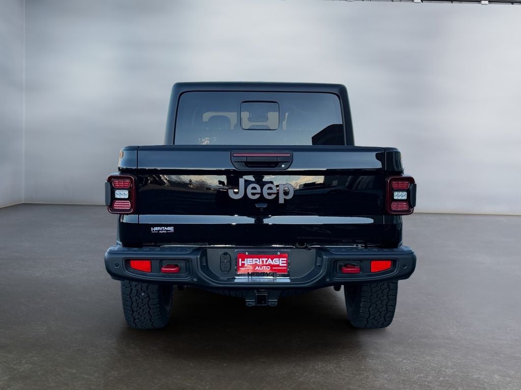 2025 Jeep Gladiator GLADIATOR RUBICON 4X4