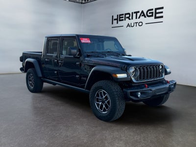 2025 Jeep Gladiator GLADIATOR RUBICON 4X4