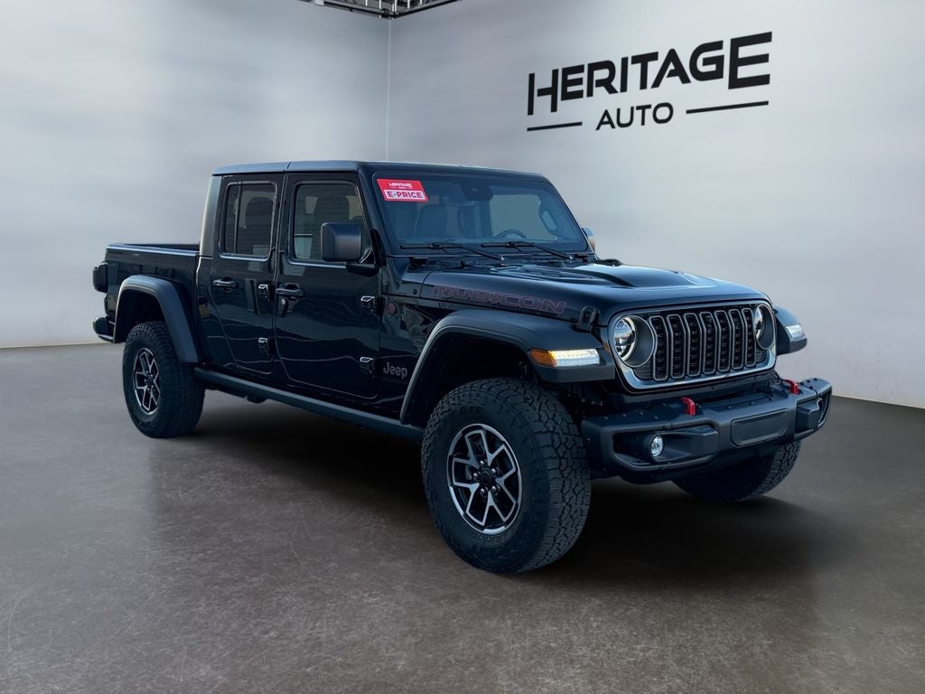 2025 Jeep Gladiator GLADIATOR RUBICON 4X4