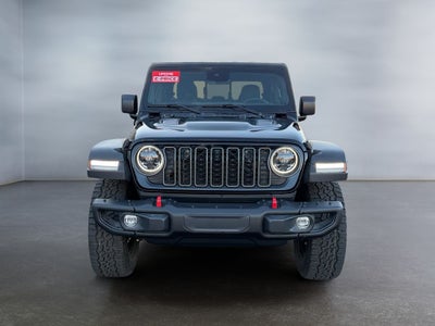 2025 Jeep Gladiator GLADIATOR RUBICON 4X4