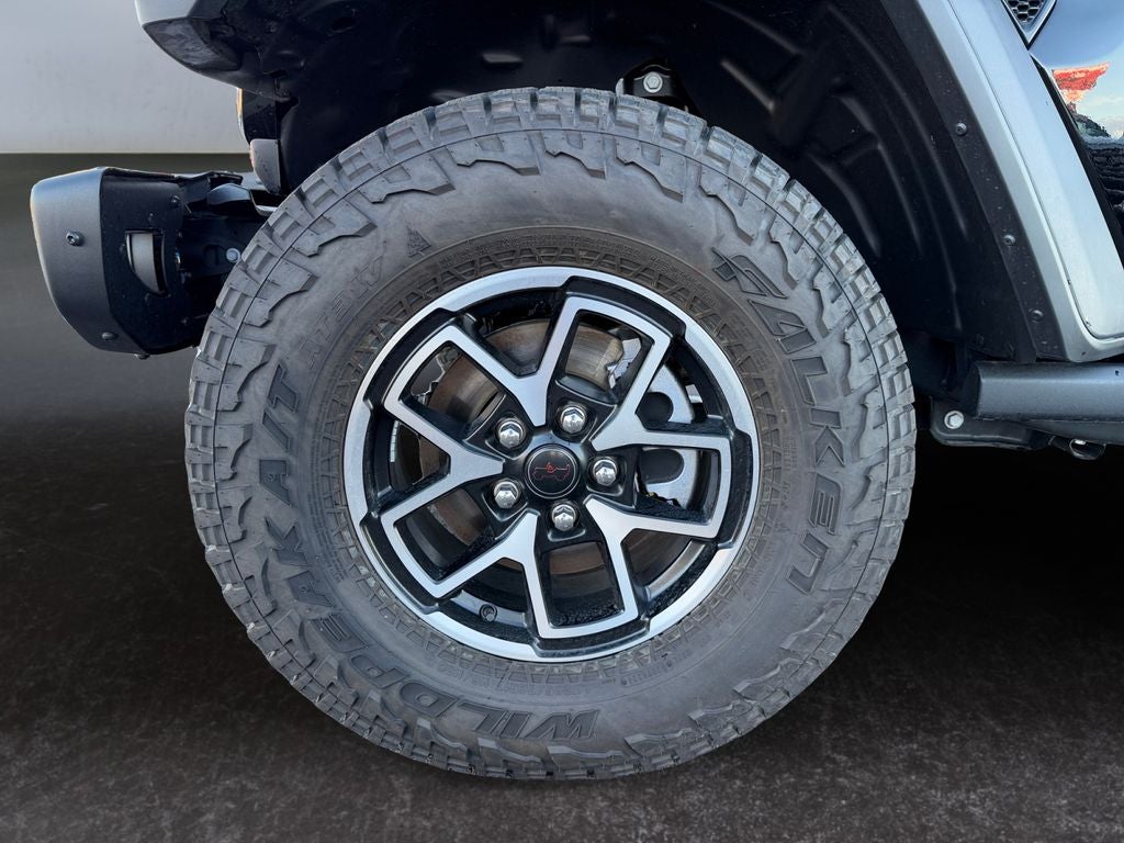 2025 Jeep Gladiator GLADIATOR RUBICON 4X4