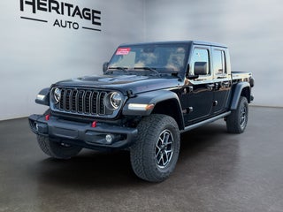 2025 Jeep Gladiator GLADIATOR RUBICON 4X4