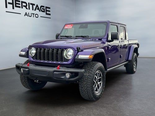 2026 Jeep Gladiator GLADIATOR RUBICON X 4X4