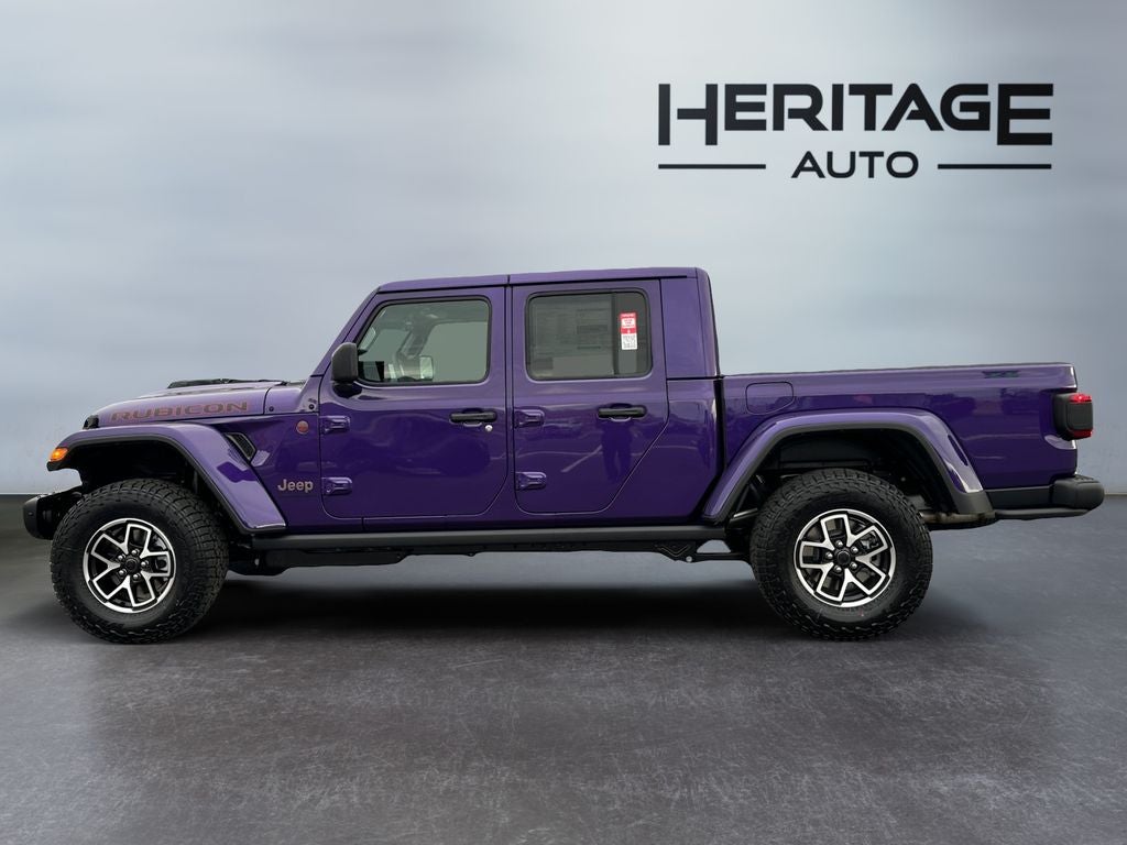 2026 Jeep Gladiator GLADIATOR RUBICON X 4X4