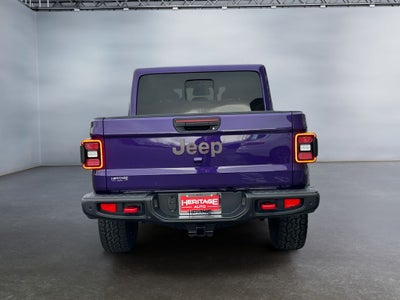 2026 Jeep Gladiator GLADIATOR RUBICON X 4X4